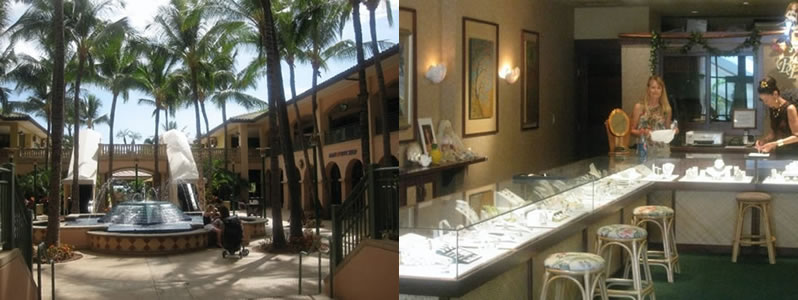 The maui Black Pearl Gallery